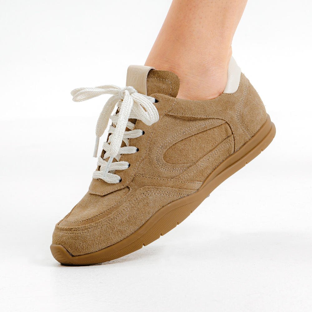 TÊNis Casual Couro Marrom Cecconello 2617001-3 Marrom 2