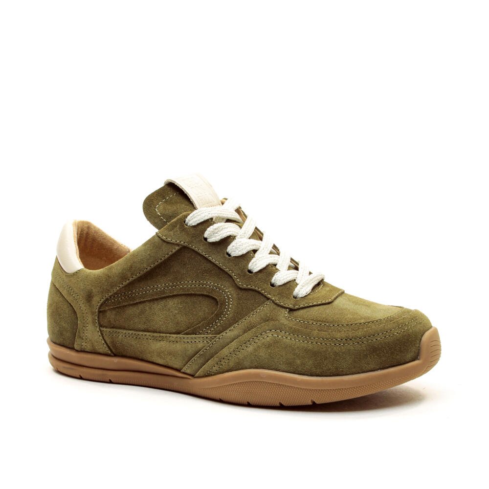 TÊNis Casual Couro Verde Cecconello 2617001-6 Verde 3
