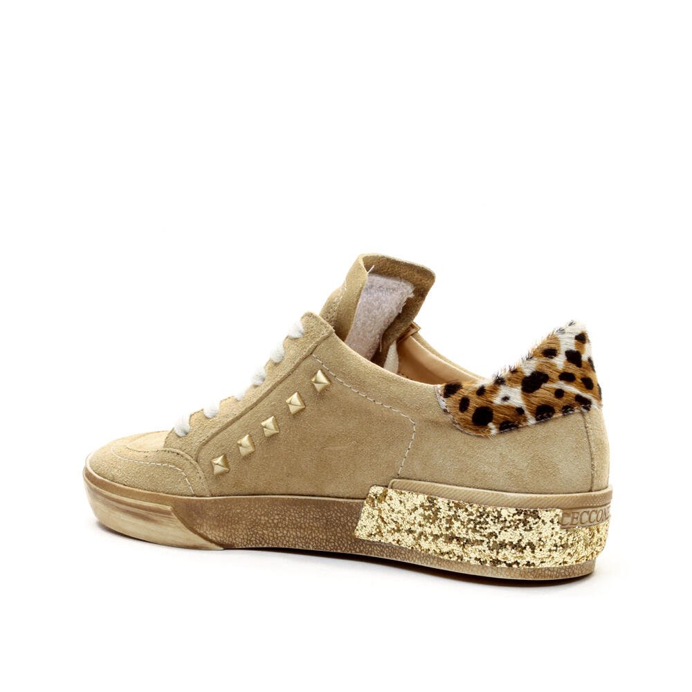 TÊNis Couro Creme Casual Cecconello 2618003-3 Creme 4