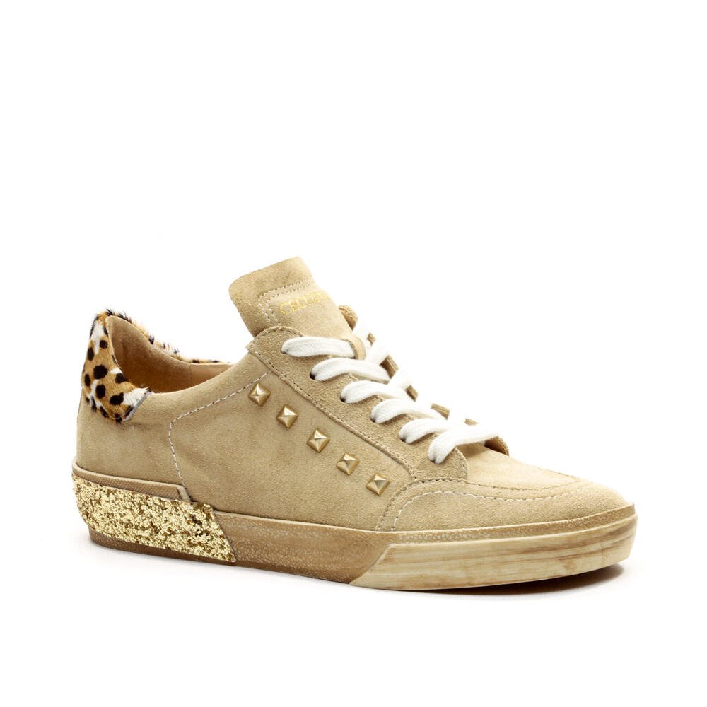 TÊNis Couro Creme Casual Cecconello 2618003-3 Creme 3