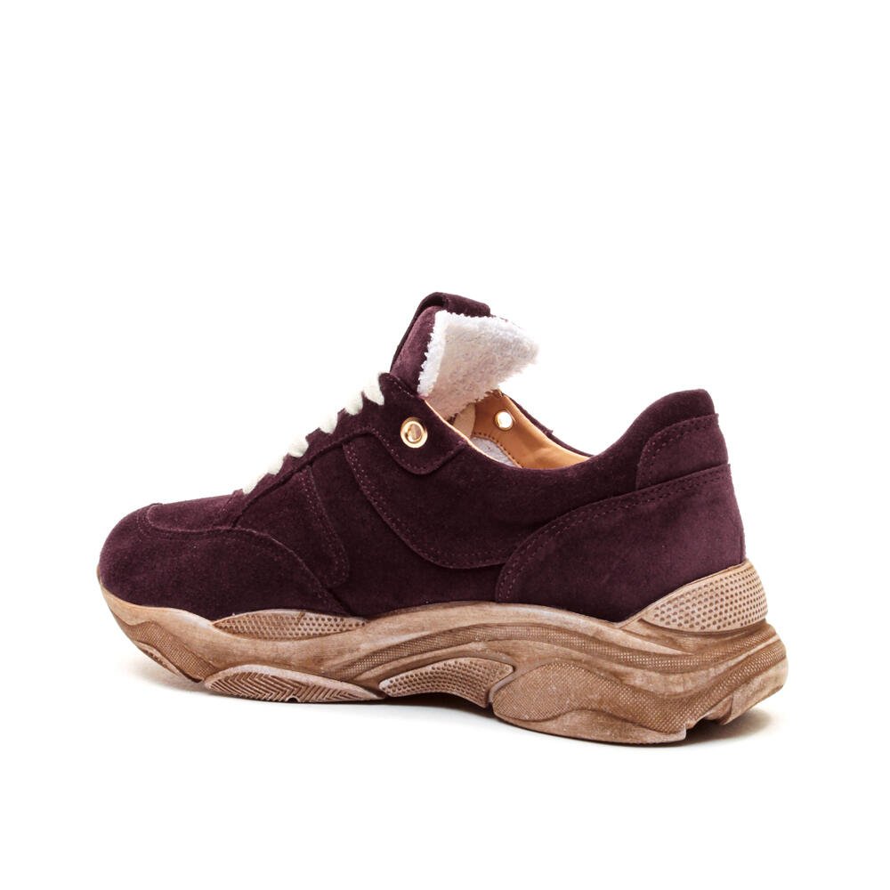 TÊNis Couro Bordô Cecconello 2653001-3 Bordô 4