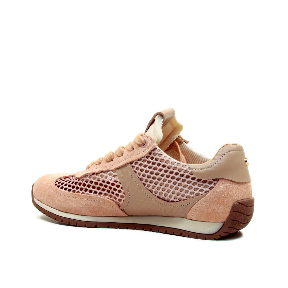 TÊNis Casual Couro Rosa Cecconello 2756001-1 Nude 4
