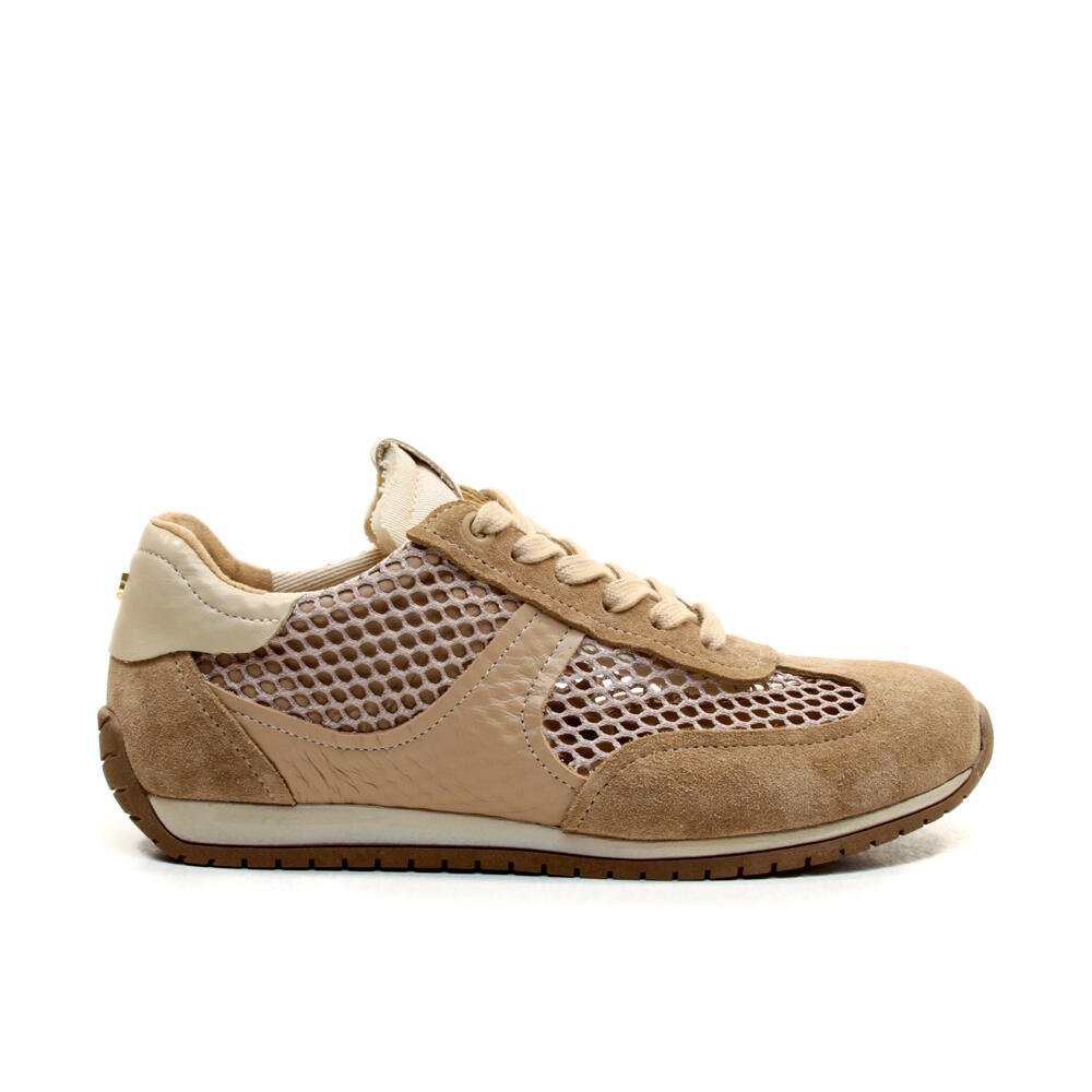 TÊNis Casual Couro Nude Cecconello 2756001-4