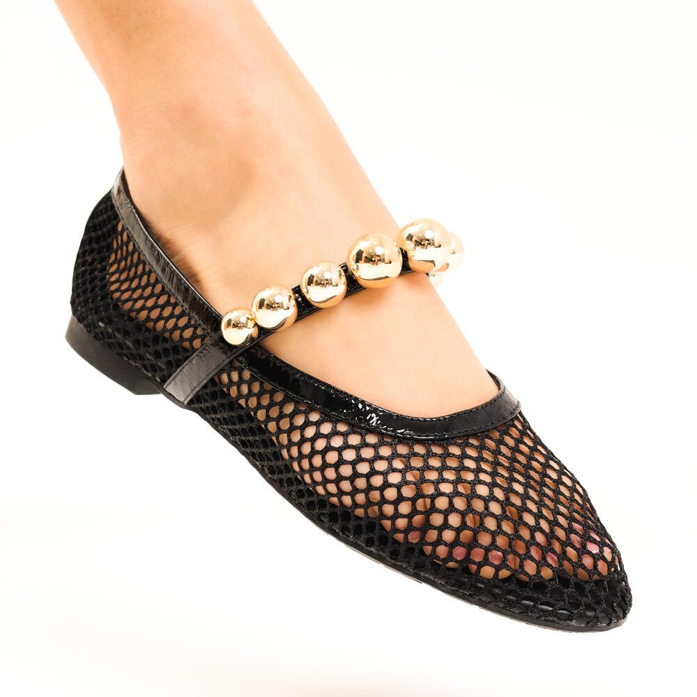 Sapatilha Couro Preto Cecconello 2767001-2 Preto 2