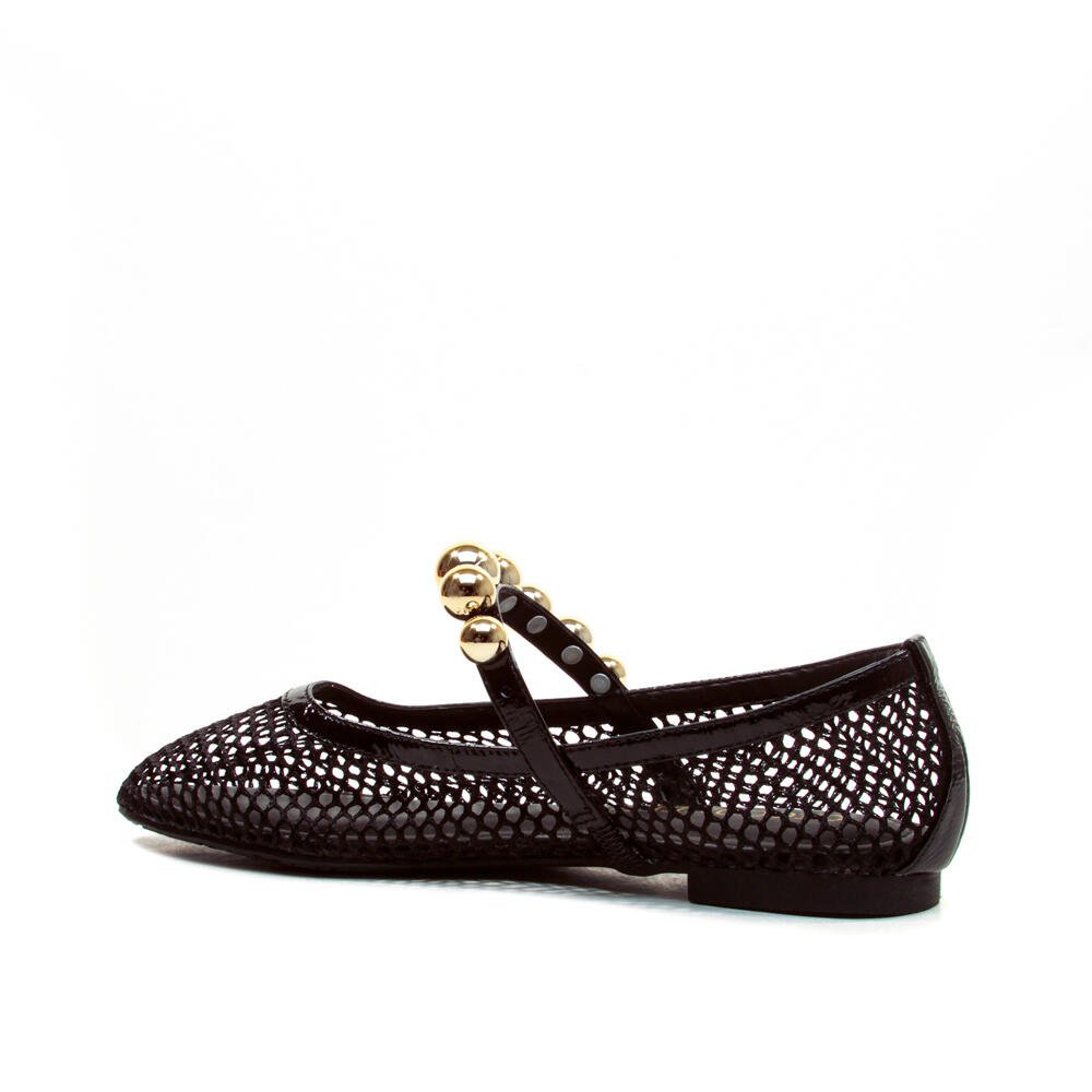 Sapatilha Couro Preto Cecconello 2767001-2 Preto 4