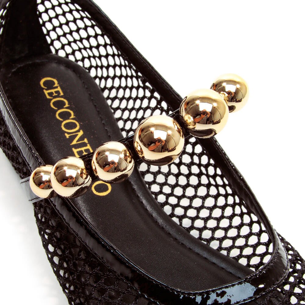 Sapatilha Couro Preto Cecconello 2767001-2 Preto 5