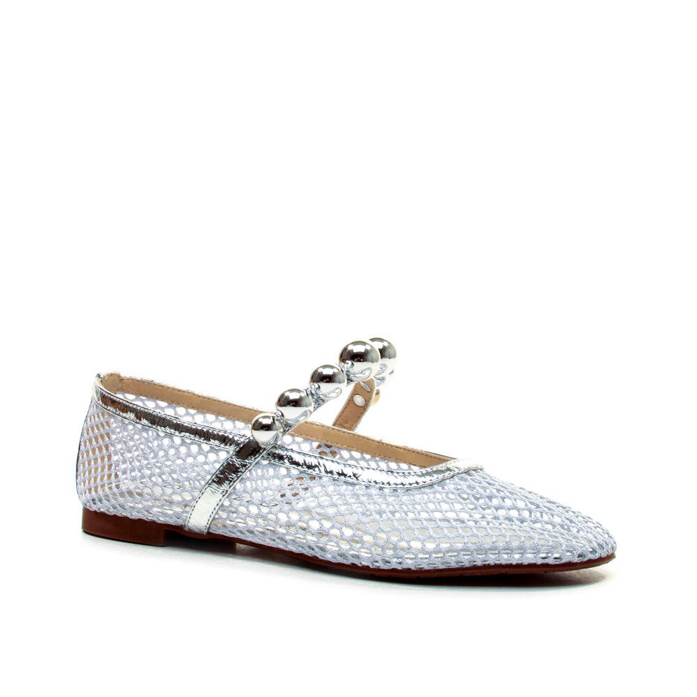 Sapatilha Couro Prata Cecconello 2767001-3 Prata 3