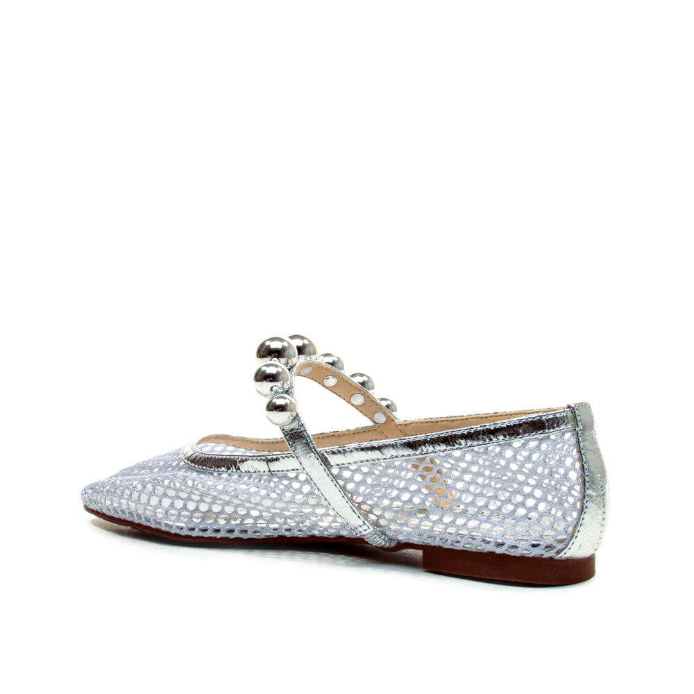 Sapatilha Couro Prata Cecconello 2767001-3 Prata 4