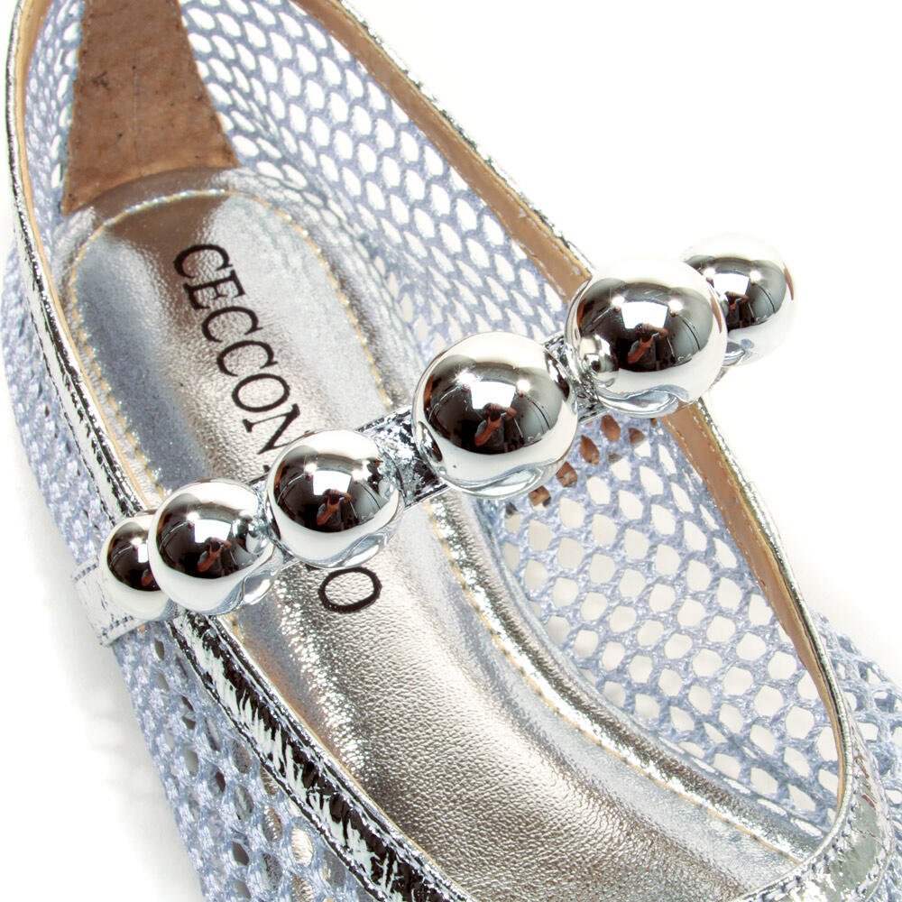 Sapatilha Couro Prata Cecconello 2767001-3 Prata 5