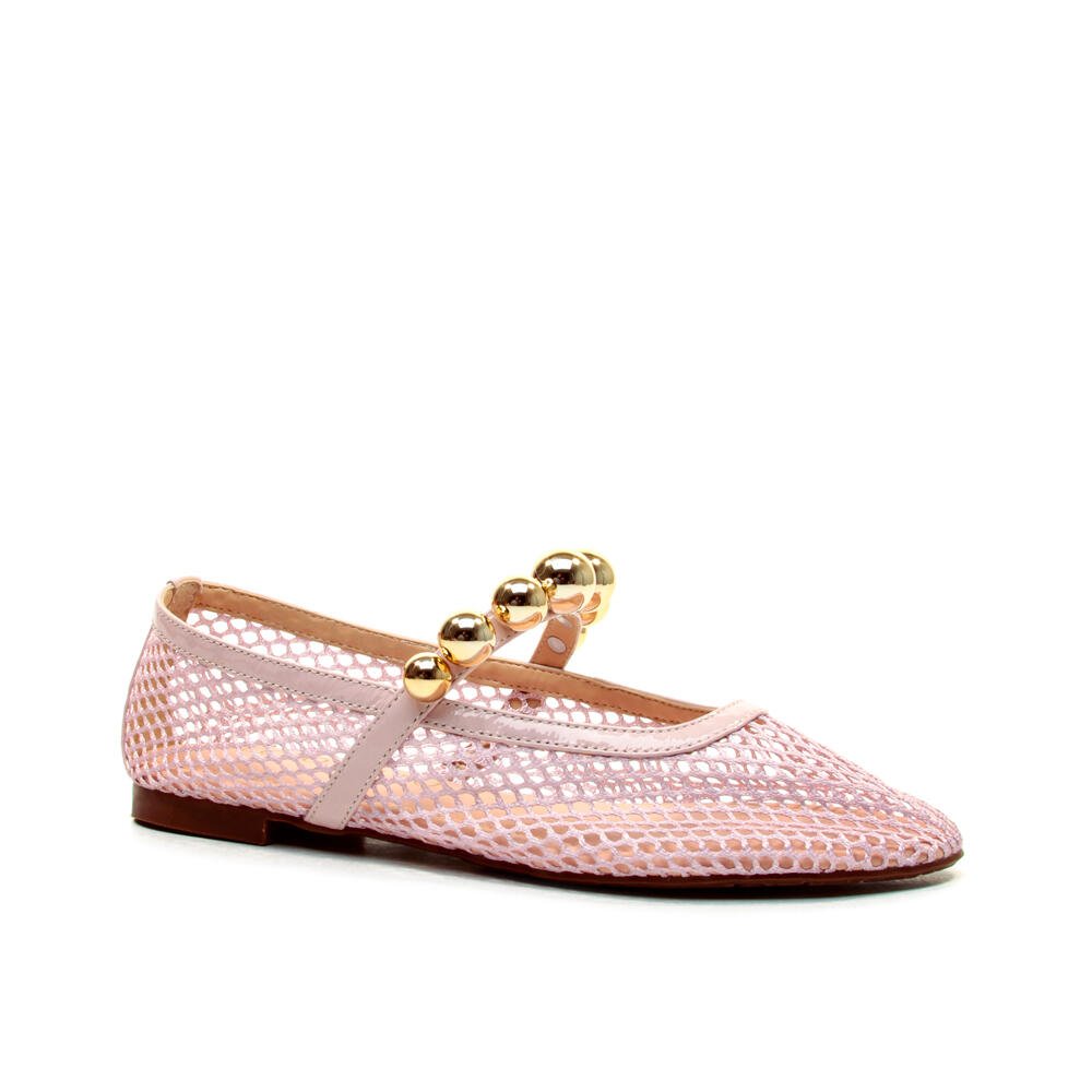 Sapatilha Couro Rosa Cecconello 2767001-4 Rosa 3