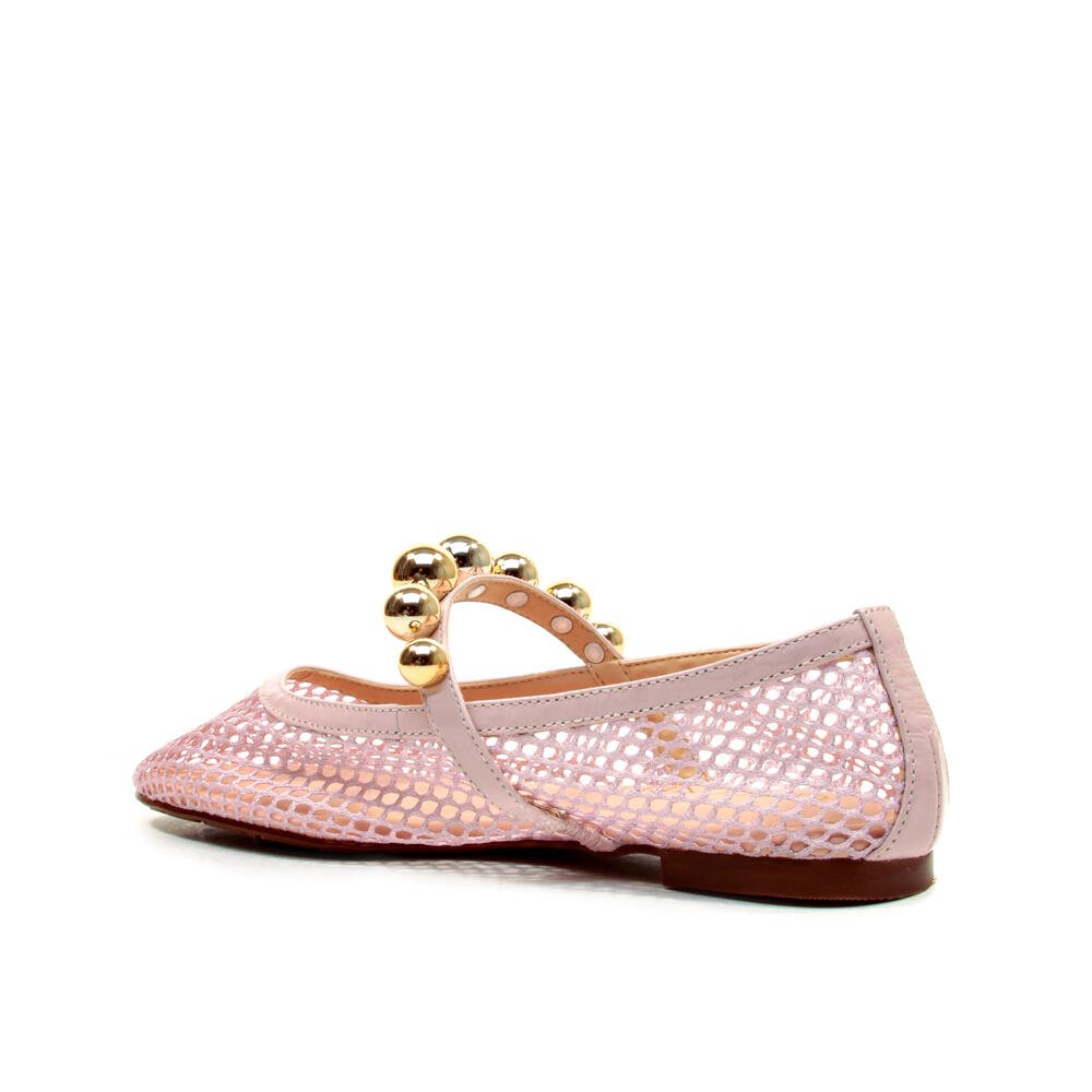 Sapatilha Couro Rosa Cecconello 2767001-4 Rosa 4