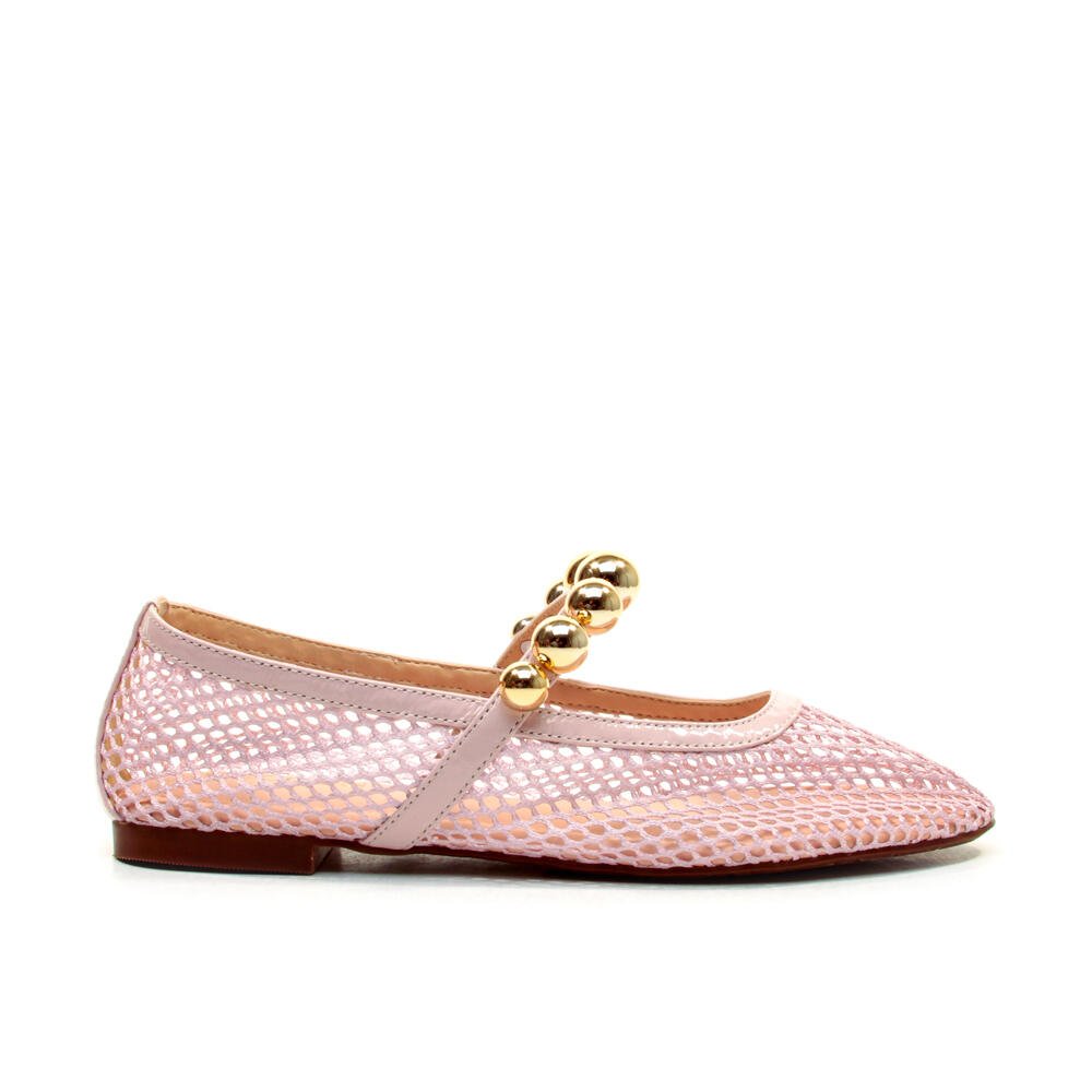 Sapatilha Couro Rosa Cecconello 2767001-4