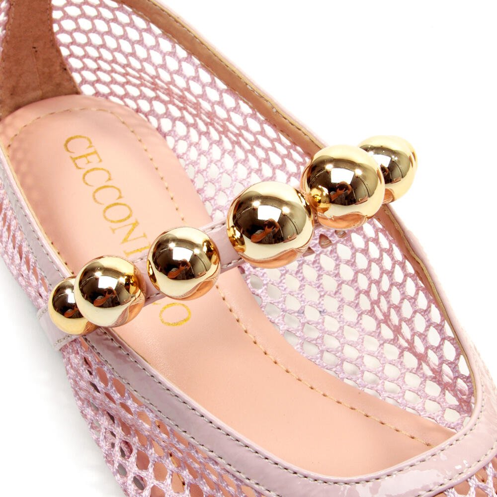 Sapatilha Couro Rosa Cecconello 2767001-4 Rosa 5