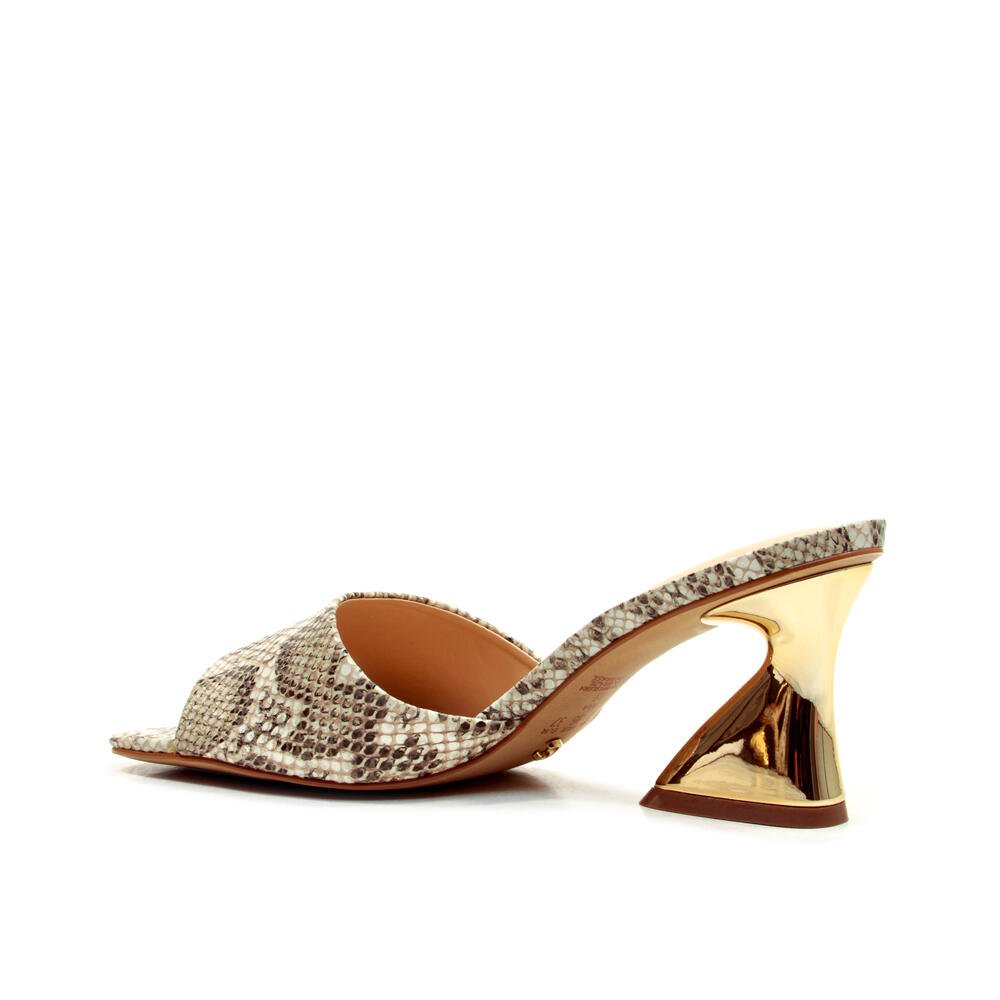 Tamanco Couro Off White Salto Médio Cecconello 2772001-1 Off White 4