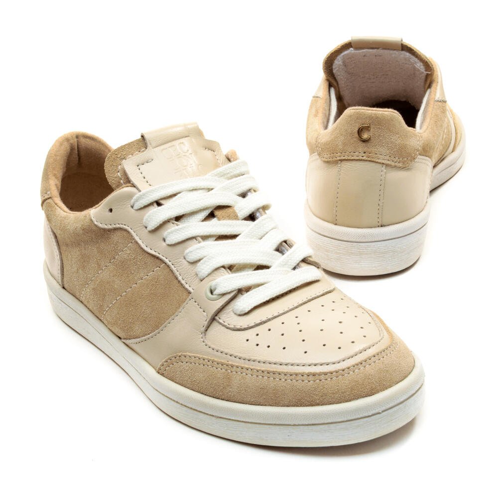 TÊNis Creme Casual Cecconello 2704001-2 Creme 5