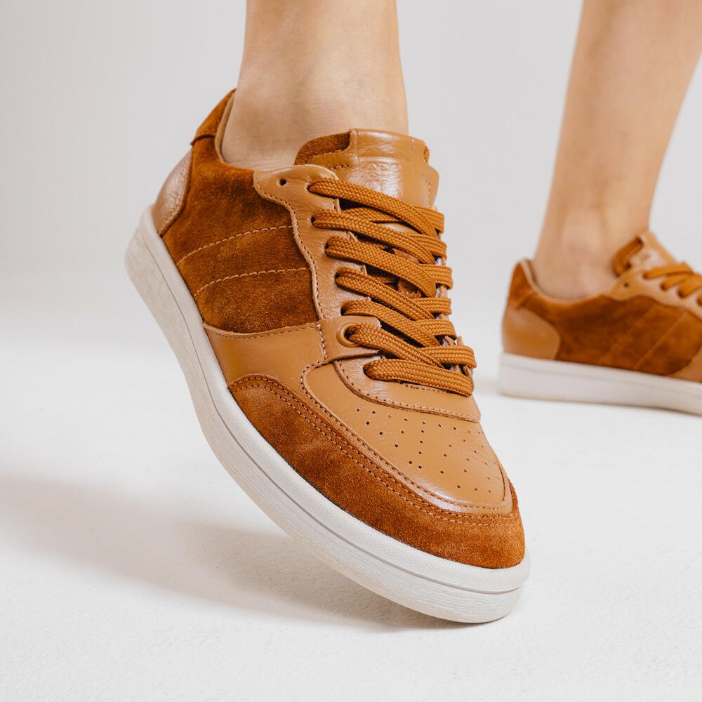 TÊNis Marrom Casual Cecconello 2704001-3 Marrom 2