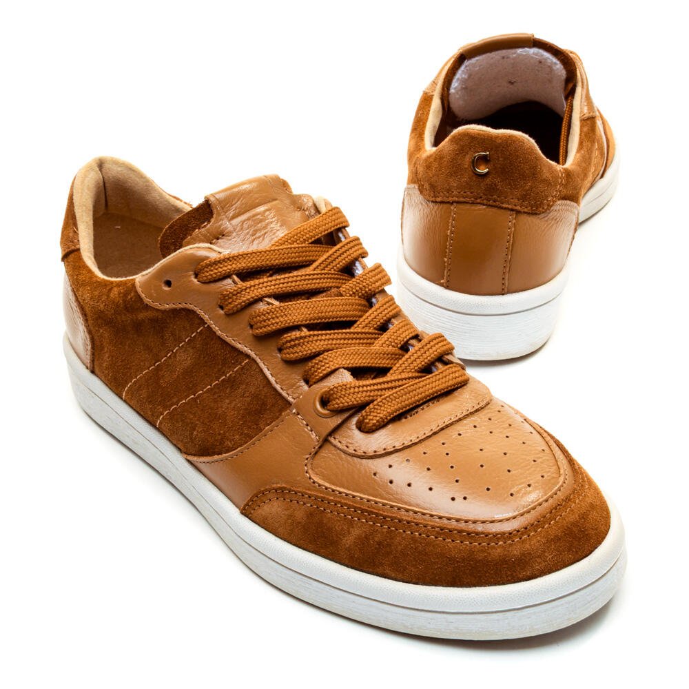 TÊNis Marrom Casual Cecconello 2704001-3 Marrom 5