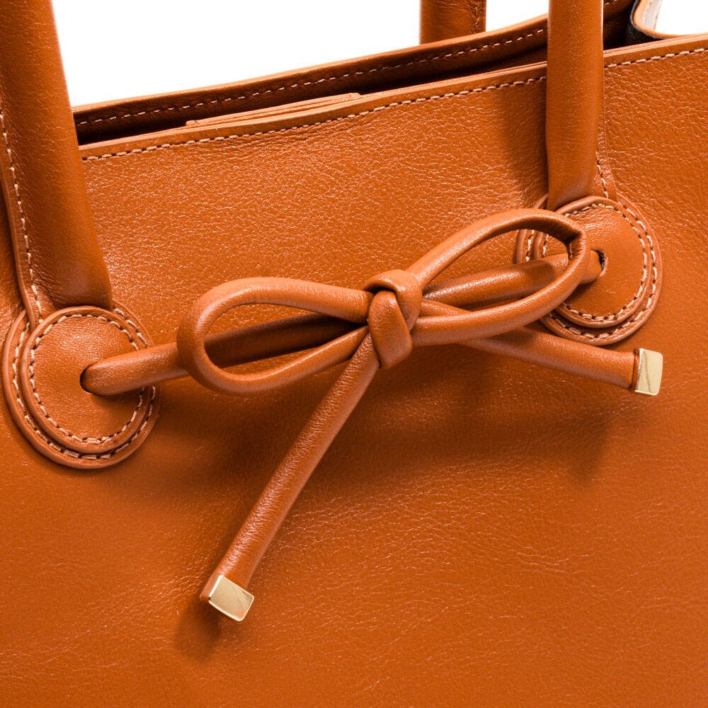 Bolsa Celina Couro Marrom Cecconello C2955-3 Marrom 5
