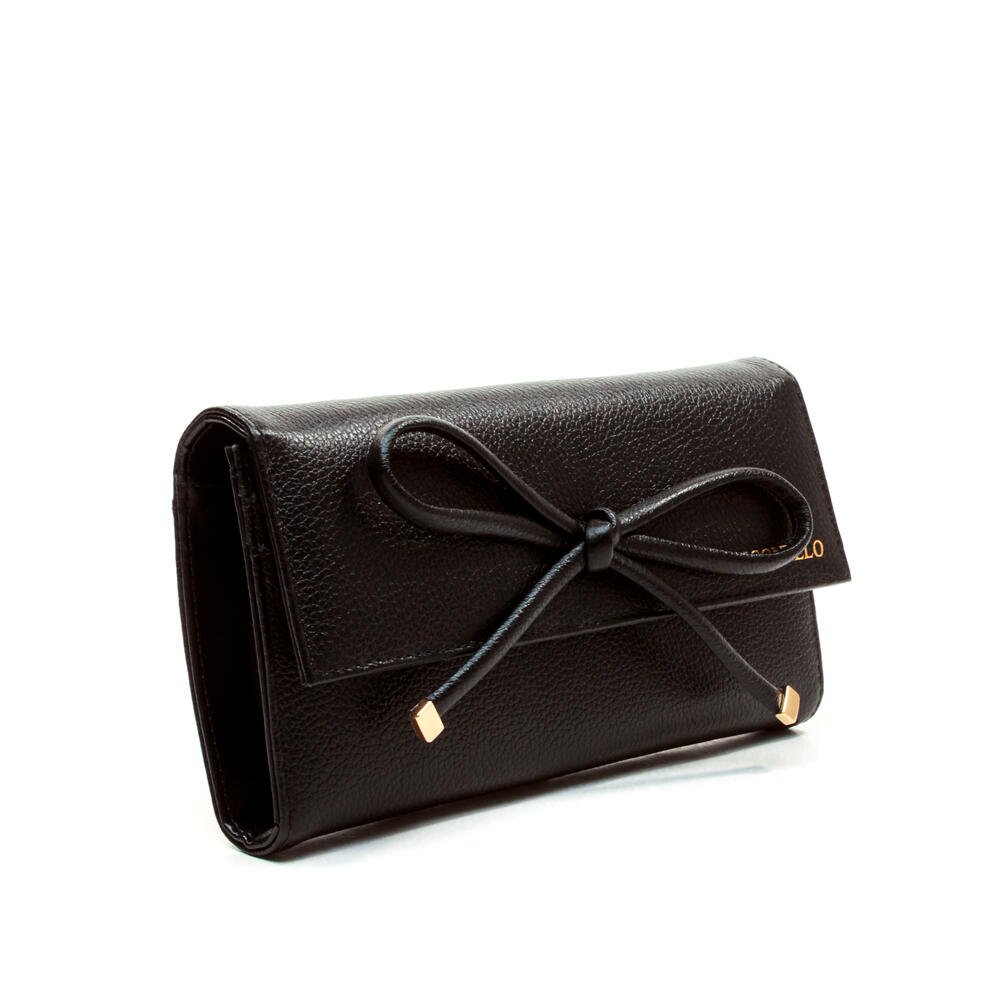 Bolsa Lizzie Couro Preto Cecconello C2956-1 Preto 2