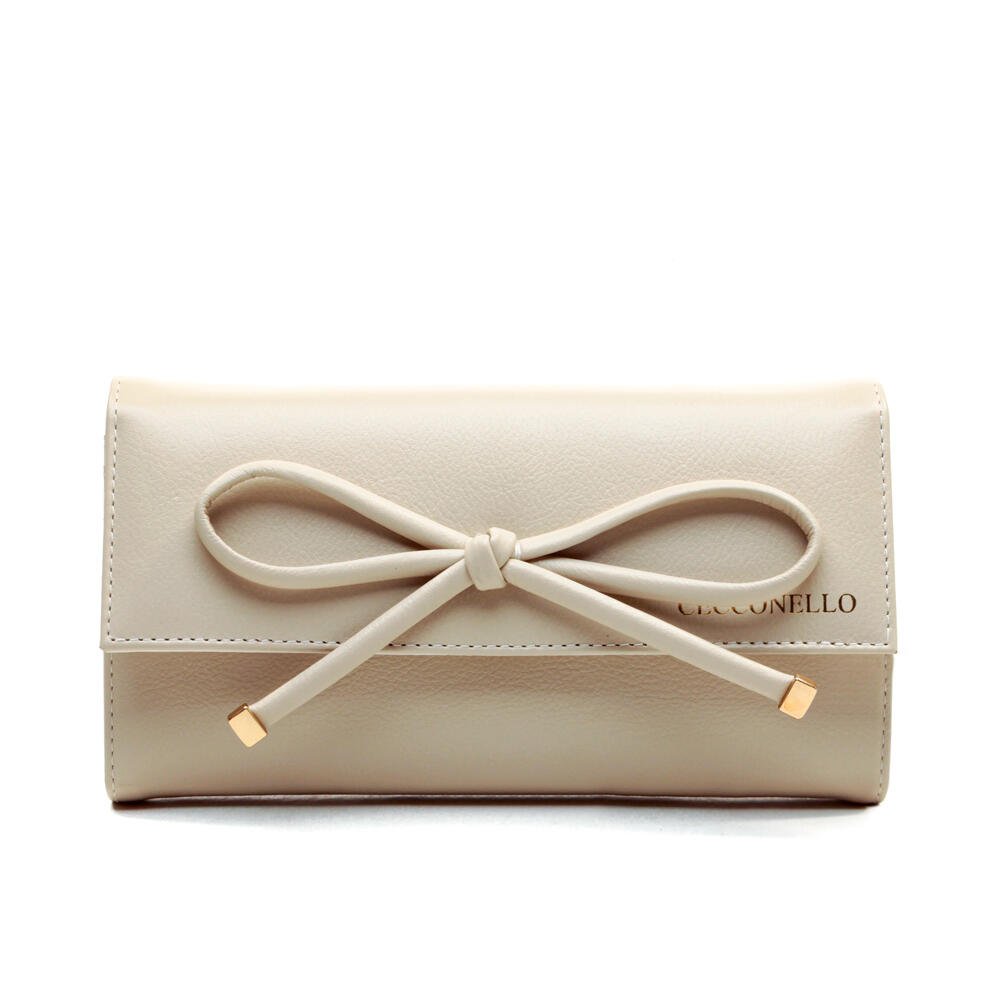 Bolsa Lizzie Couro Off White Cecconello C2956-2 Off White 1