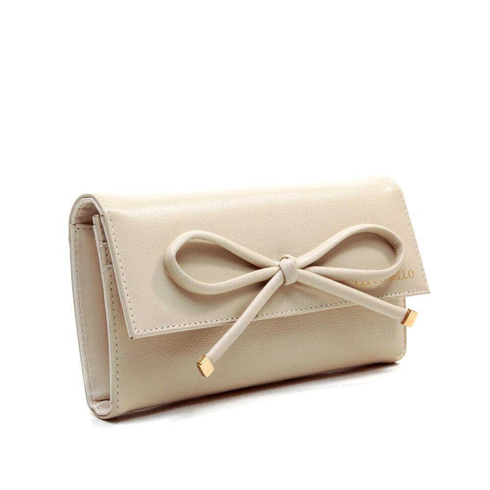 Bolsa Lizzie Couro Off White Cecconello C2956-2 Off White 2