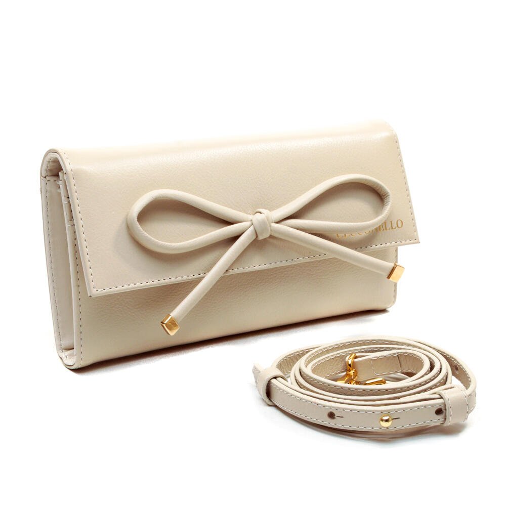 Bolsa Lizzie Couro Off White Cecconello C2956-2 Off White 4