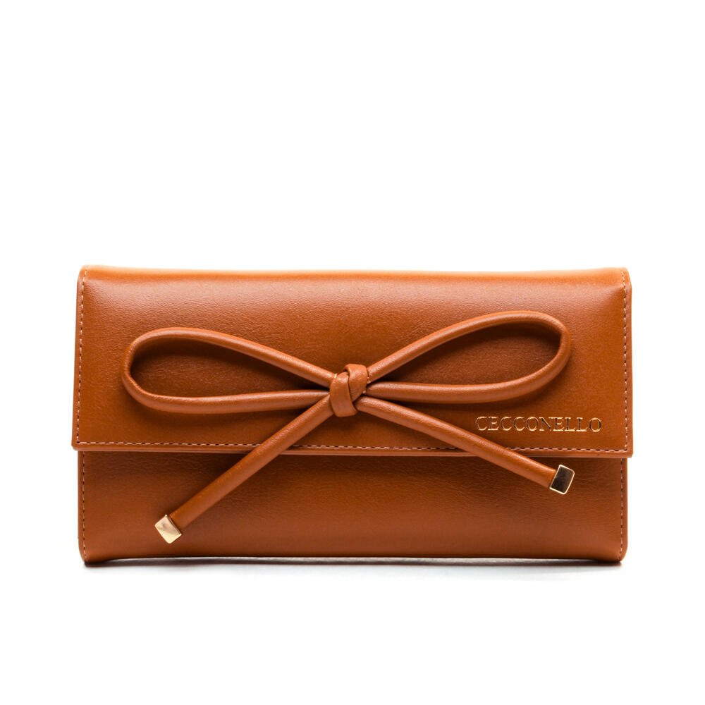 Bolsa Lizzie Couro Marrom Cecconello C2956-3