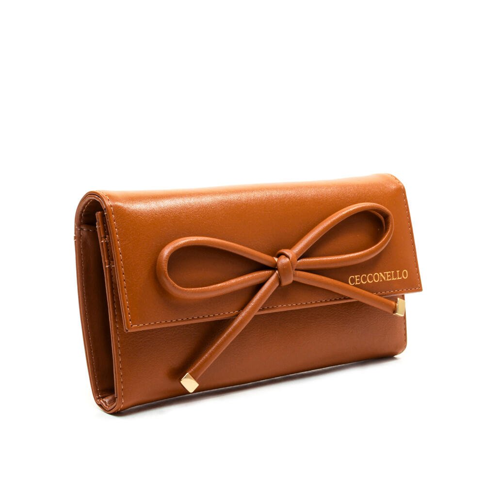 Bolsa Lizzie Couro Marrom Cecconello C2956-3 Marrom 2