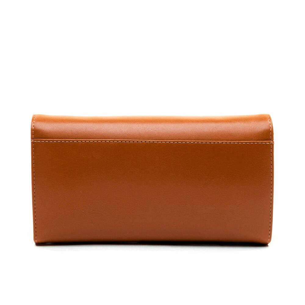 Bolsa Lizzie Couro Marrom Cecconello C2956-3 Marrom 3