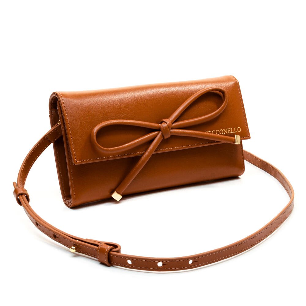 Bolsa Lizzie Couro Marrom Cecconello C2956-3 Marrom 5