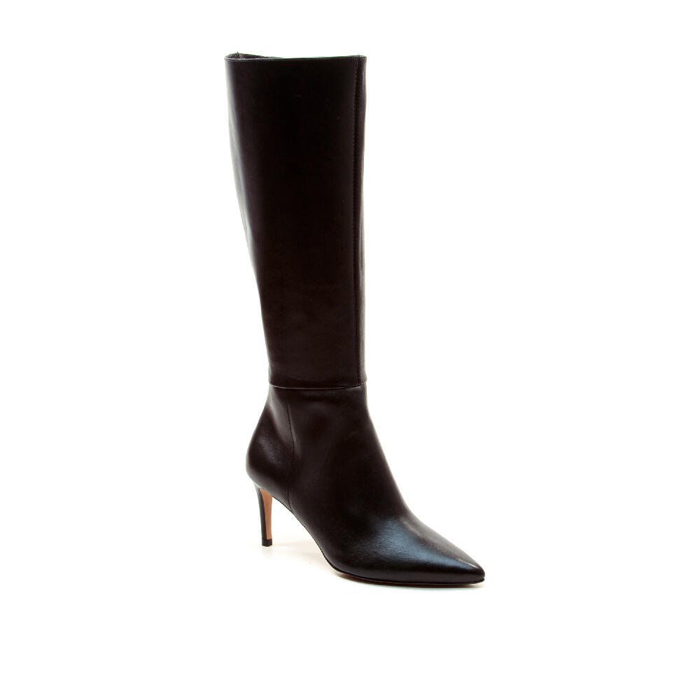 Bota Couro Preto Cano Longo Cecconello 1869015-15 Preto 2