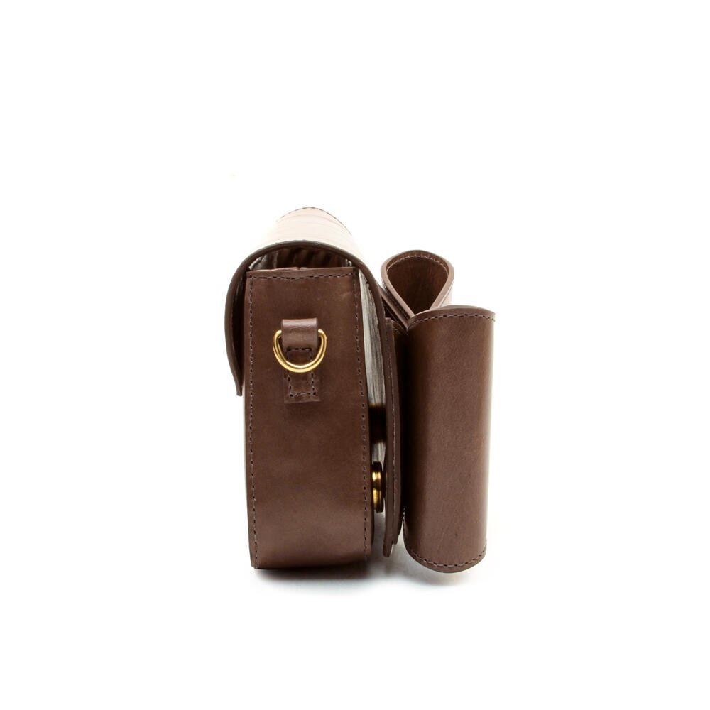 Bolsa Couro Marrom Cecconello C2607-2 Marrom 3