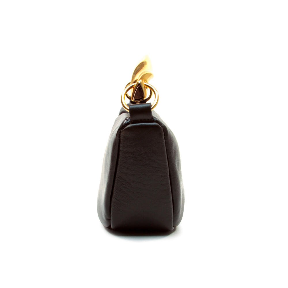 Bolsa Couro Preto Cecconello C2620-3 Preto 4