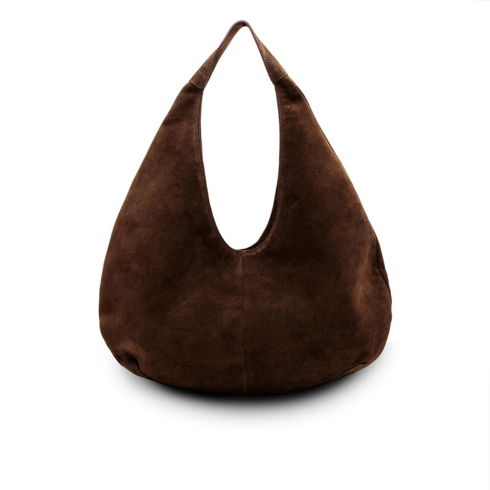 Bolsa Ashley Couro Marrom Cecconello C2603-3