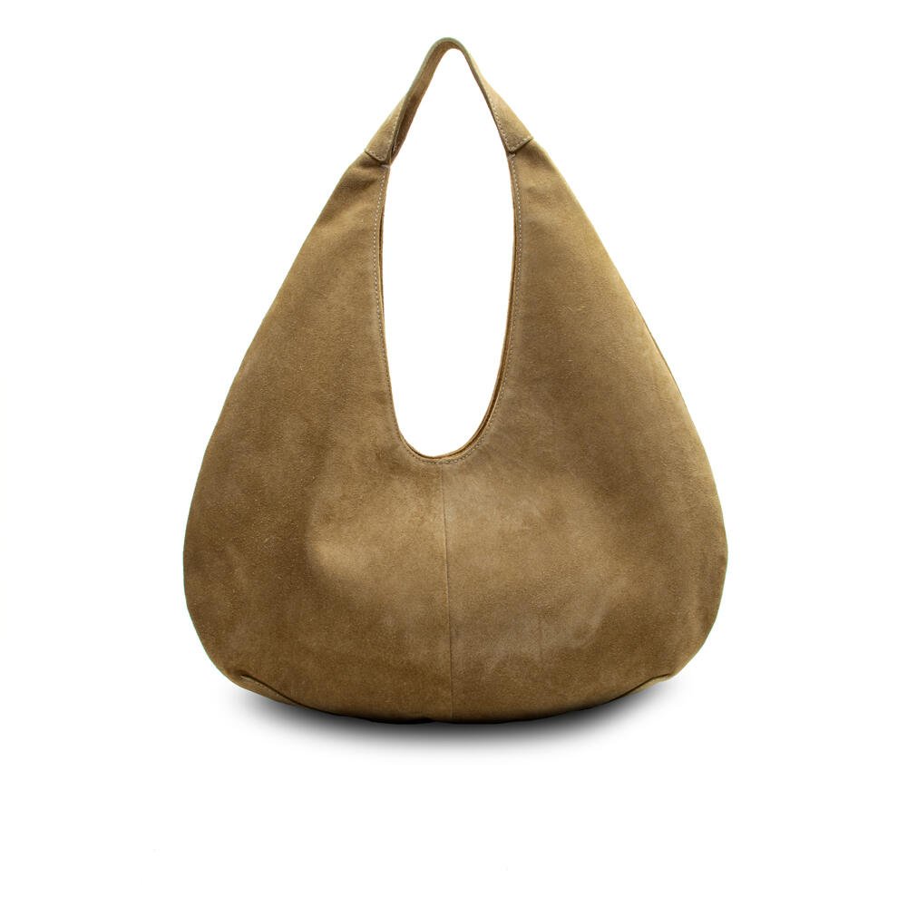 Bolsa Ashley Couro Marrom Cecconello C2603-1 Marrom Claro 4