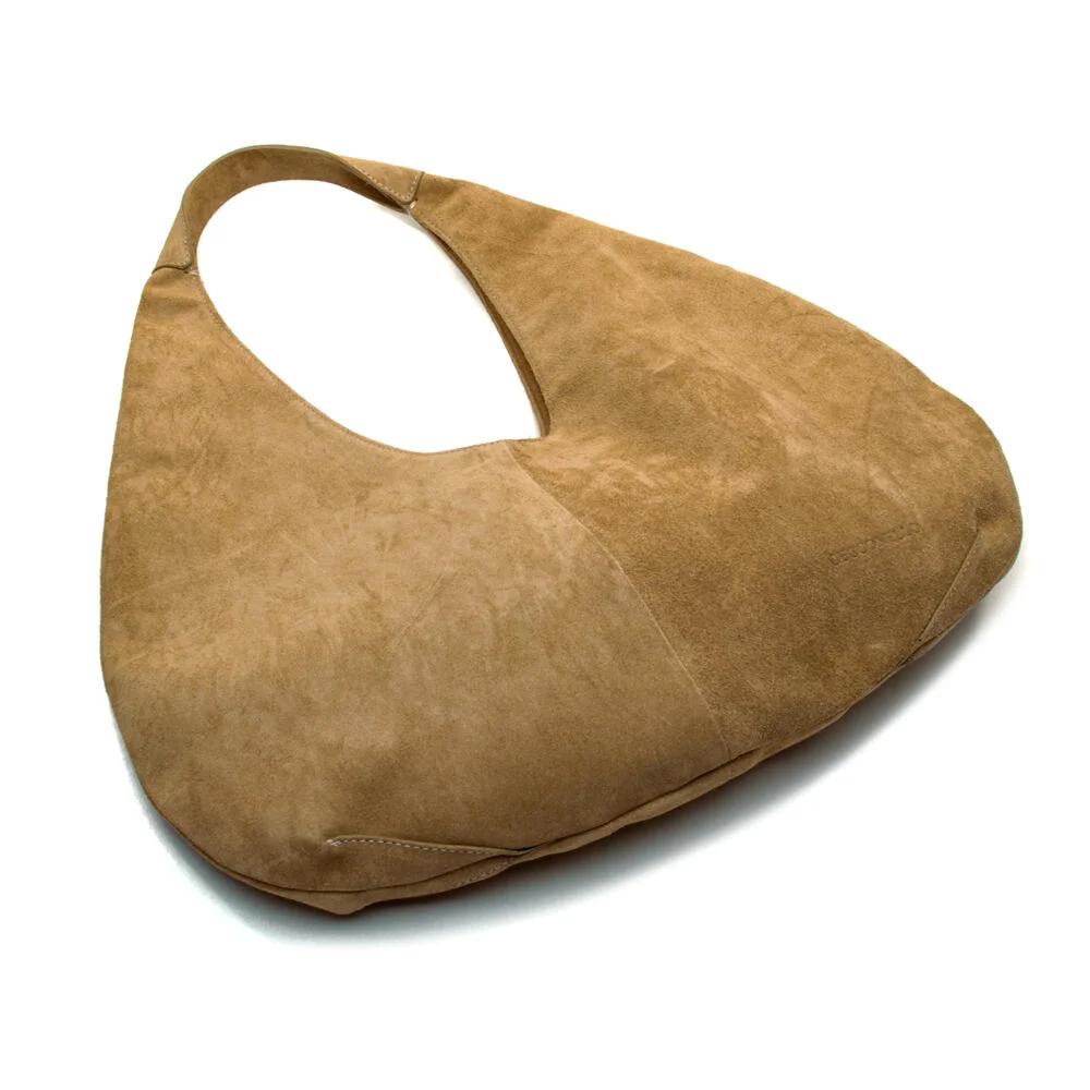 Bolsa Ashley Couro Marrom Cecconello C2603-1 Marrom Claro 5