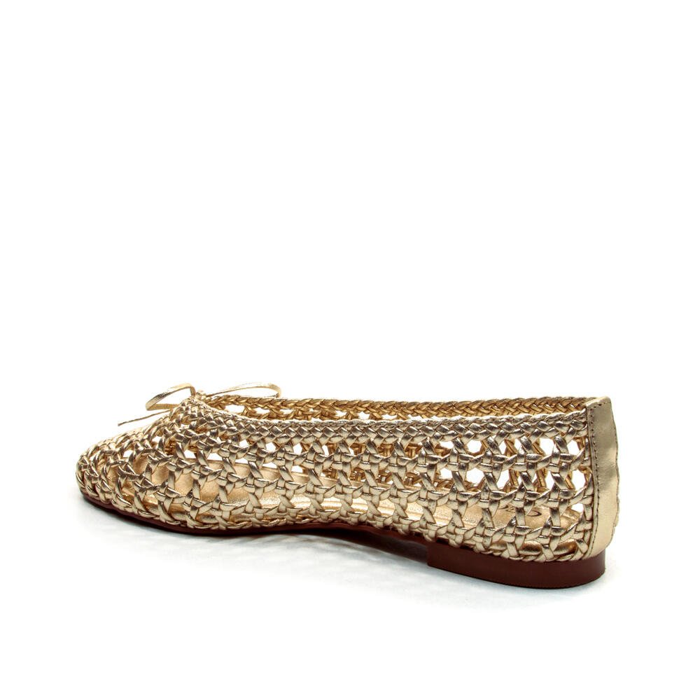 Sapatilha Couro Ouro Light Cecconello 2767002-4 Dourado 3