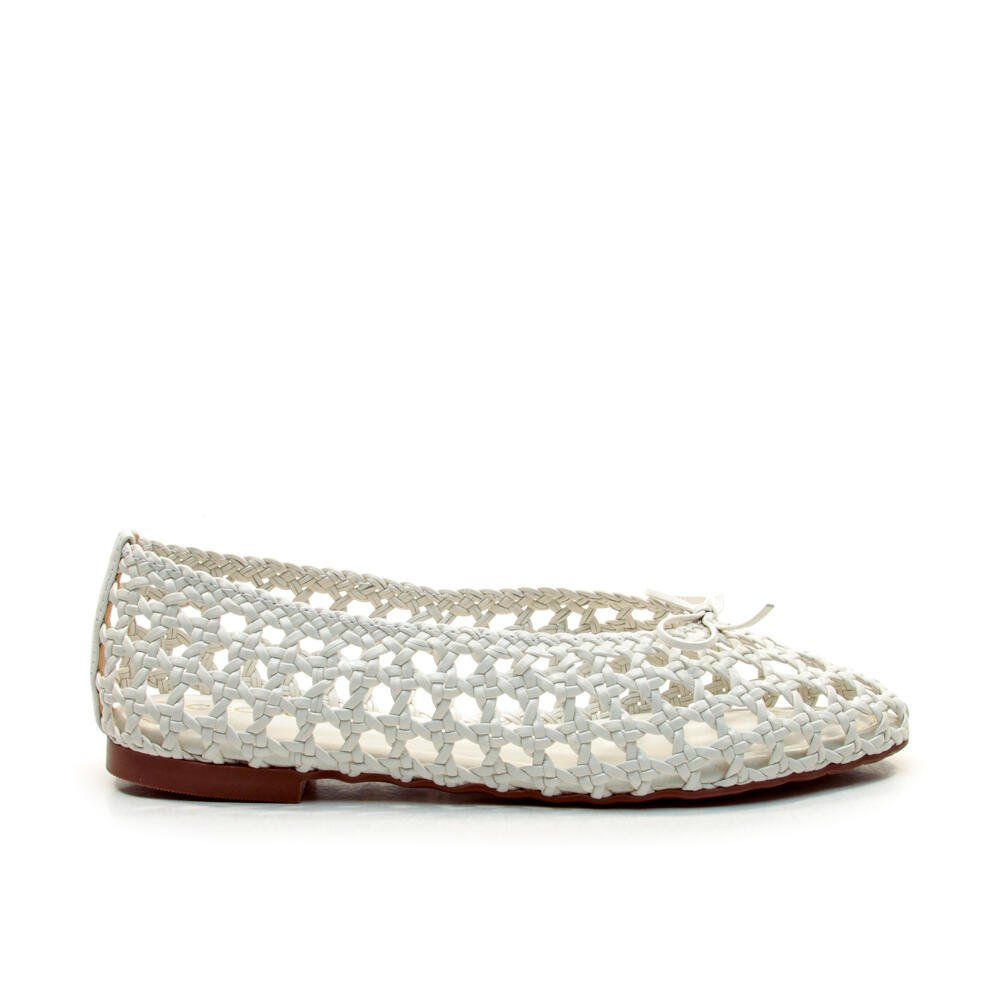 Sapatilha Couro Branco Cecconello 2767002-3