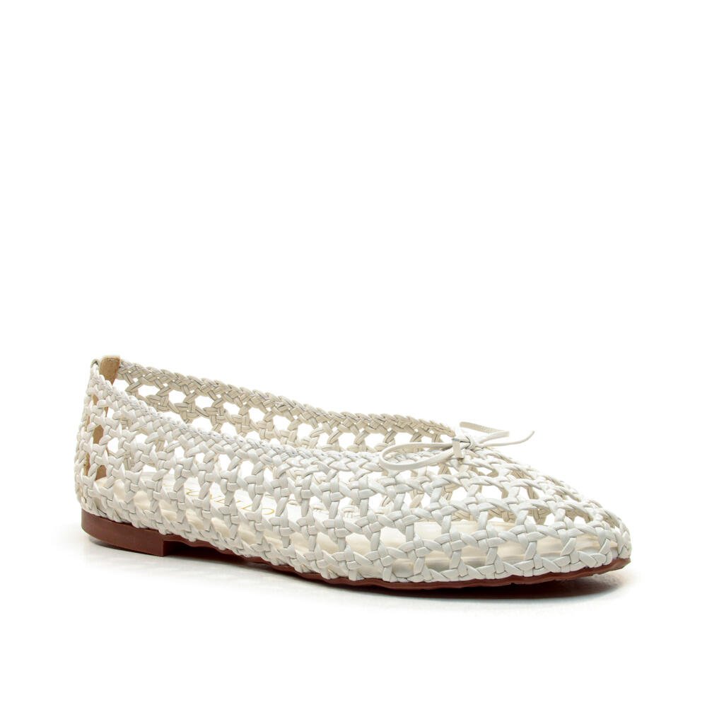 Sapatilha Couro Branco Cecconello 2767002-3 Branco 2