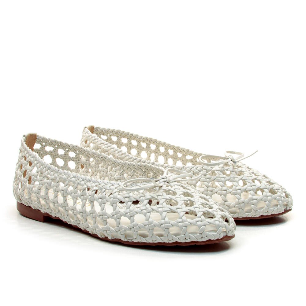 Sapatilha Couro Branco Cecconello 2767002-3 Branco 4