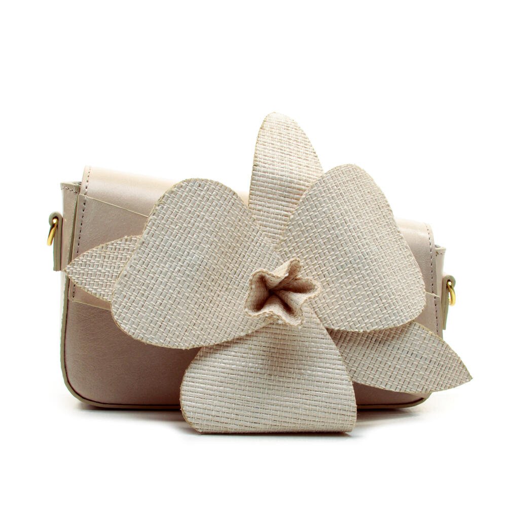 Bolsa Amber Couro Off White Cecconello Css2504-6