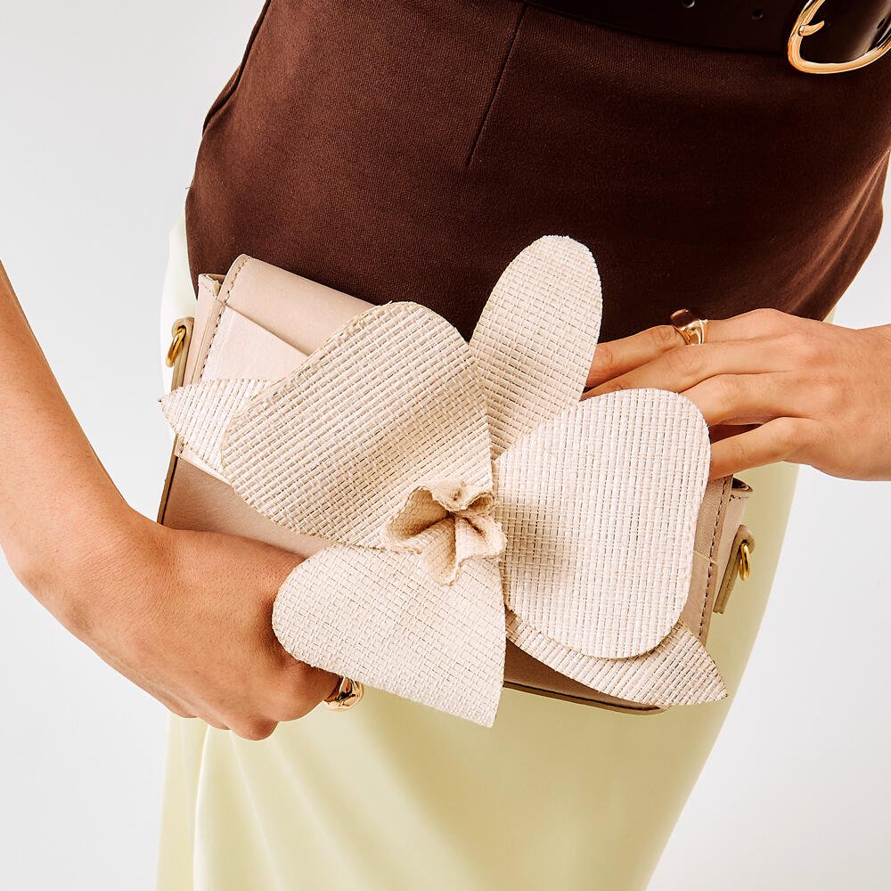 Bolsa Amber Couro Off White Cecconello Css2504-6 Off White 2