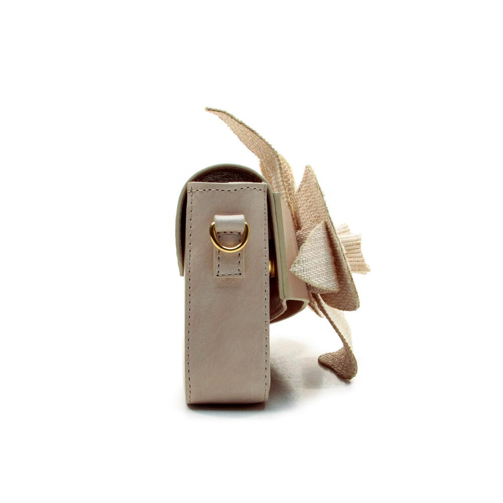 Bolsa Amber Couro Off White Cecconello Css2504-6 Off White 4