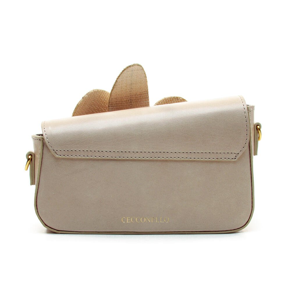 Bolsa Amber Couro Off White Cecconello Css2504-6 Off White 5