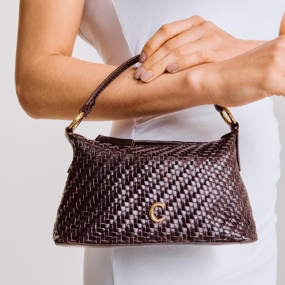 Bolsa Couro Marrom Cecconello C2634-1 Marrom 2