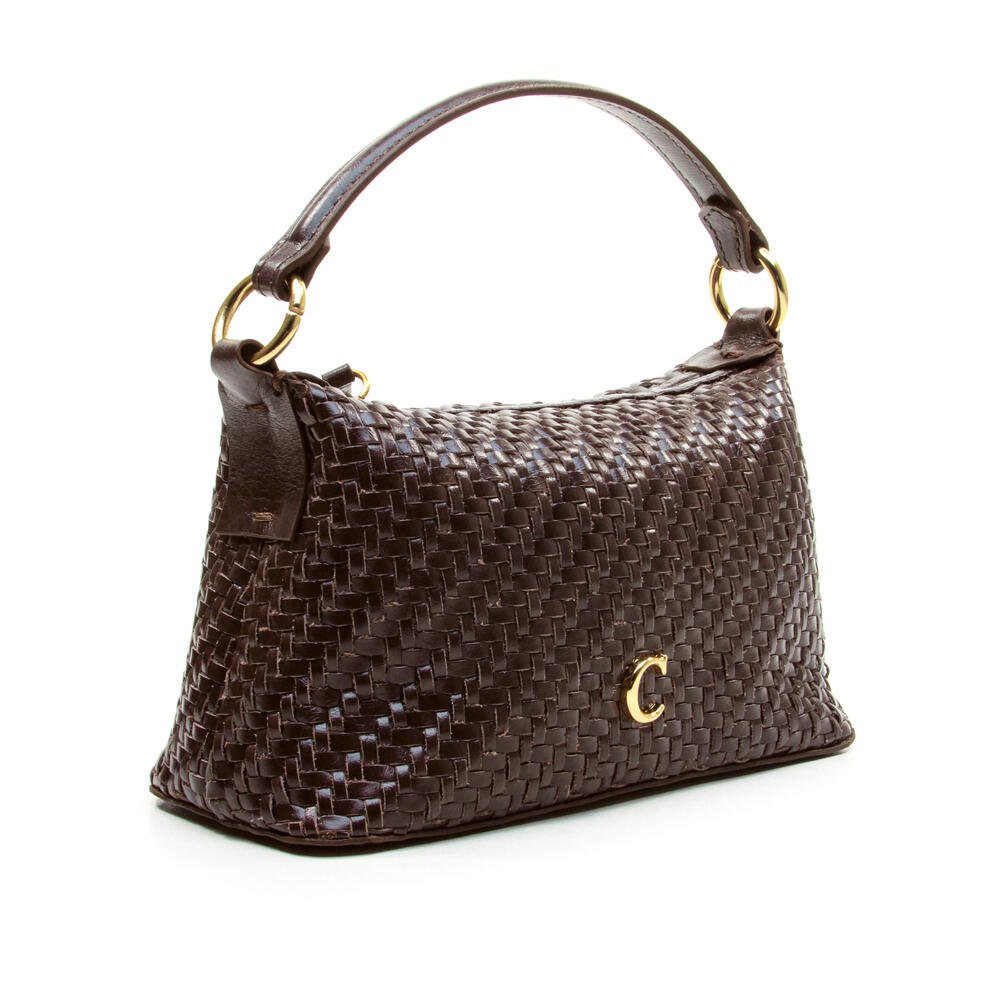 Bolsa Couro Marrom Cecconello C2634-1 Marrom 3