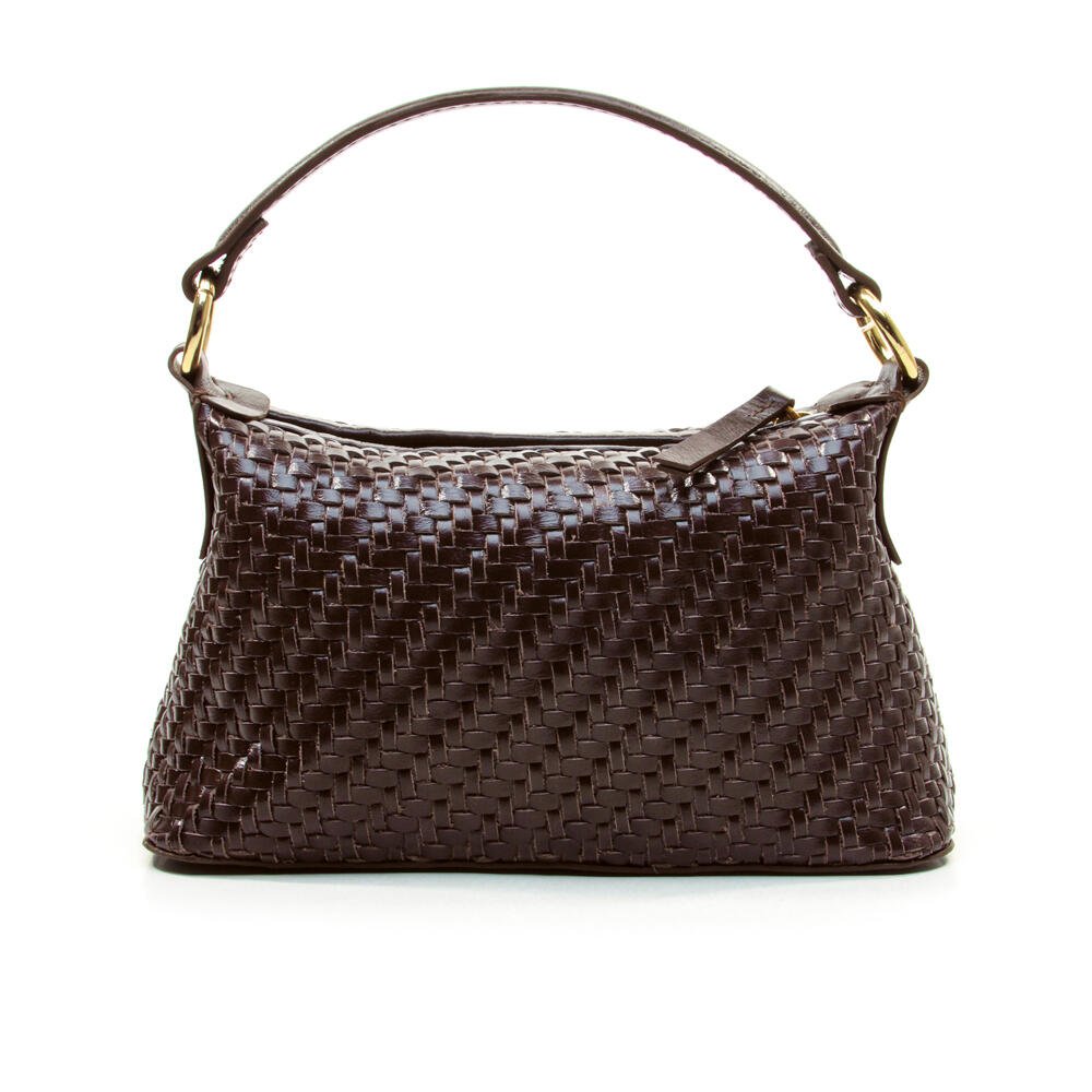 Bolsa Couro Marrom Cecconello C2634-1 Marrom 4