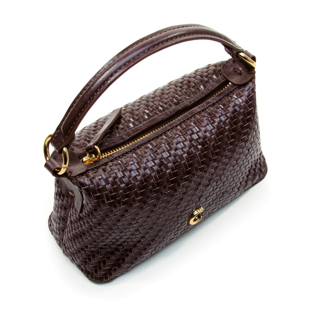 Bolsa Couro Marrom Cecconello C2634-1 Marrom 5