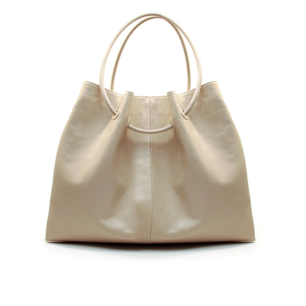 Bolsa Couro Off White Cecconello C2610-2 Off White 4