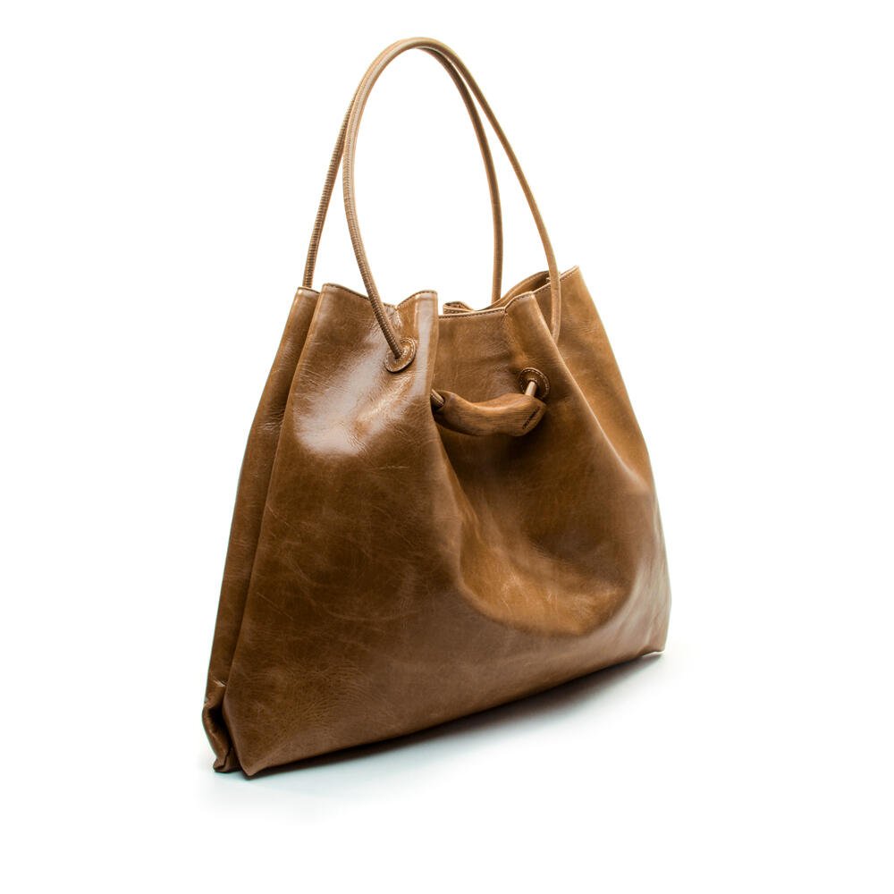 Bolsa Couro Marrom Cecconello C2610-5 Marrom 3